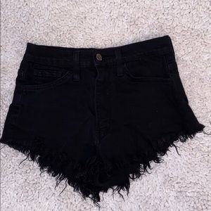 Fashion Nova high waisted shorts- SMALL